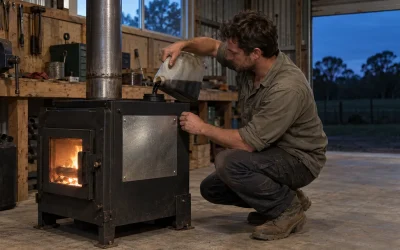 Can I Heat My Workshop With Waste Oil? Yes, If the Heater Matches Your Oil